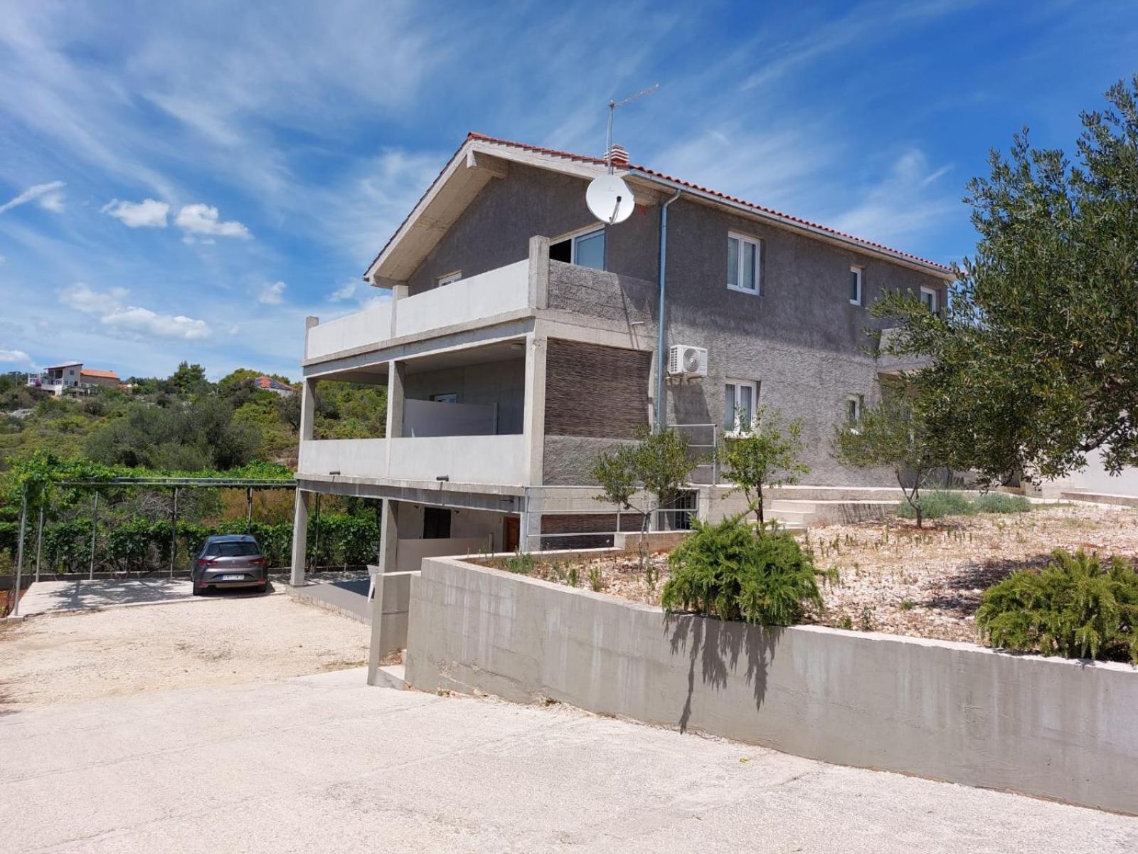 Love Apartments Зечево Екстер'єр фото